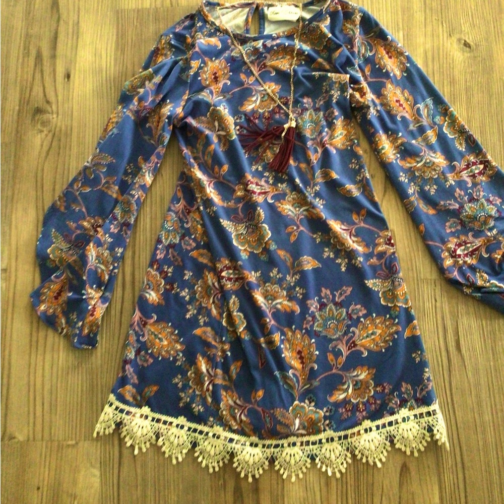 New like. Girls dress